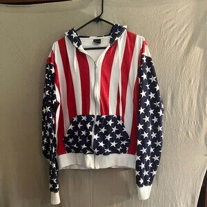 Hawks Bay USA  Hoodie Large